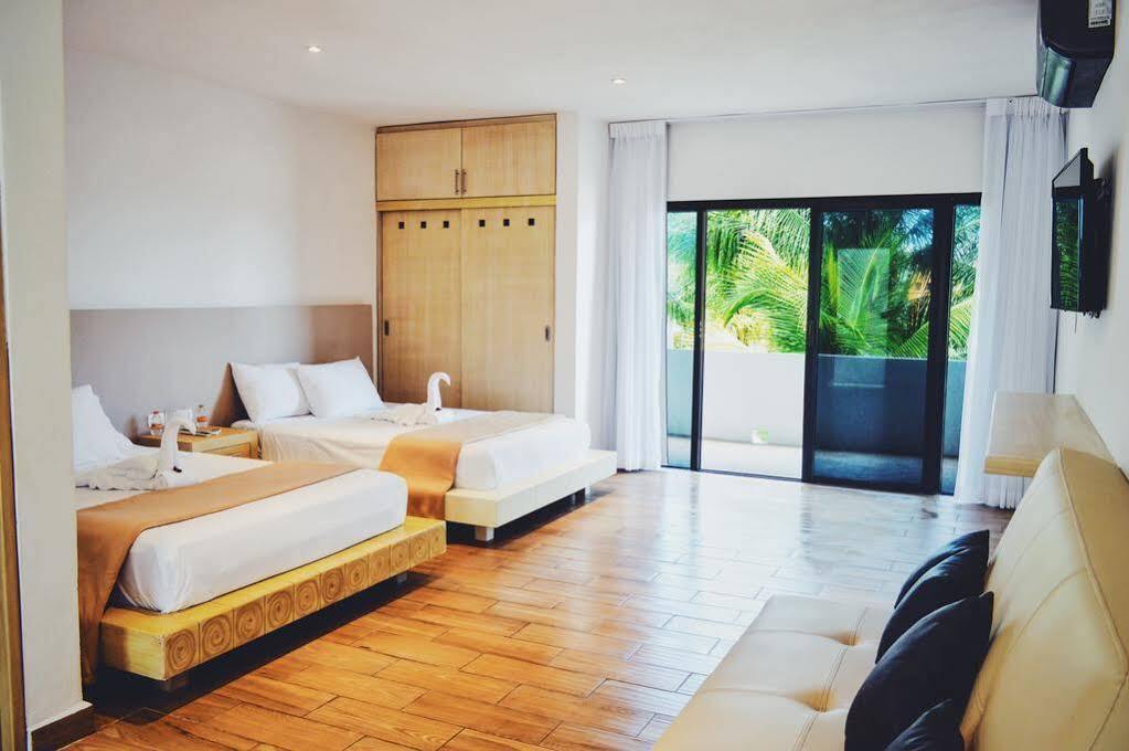 Cielo Beach Hotel Puerto Morelos Zewnętrze zdjęcie