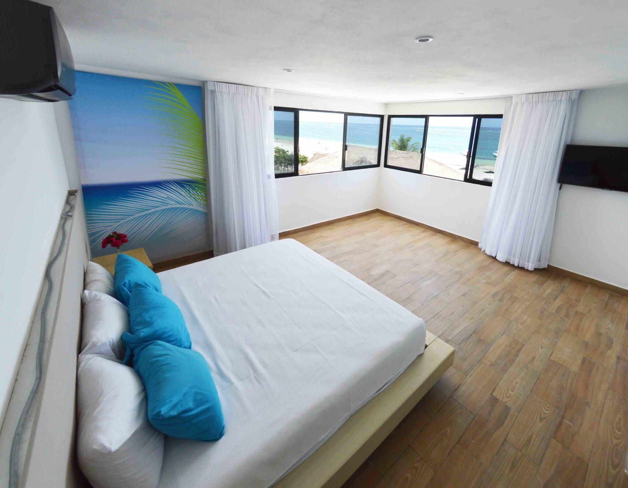 Cielo Beach Hotel Puerto Morelos Zewnętrze zdjęcie