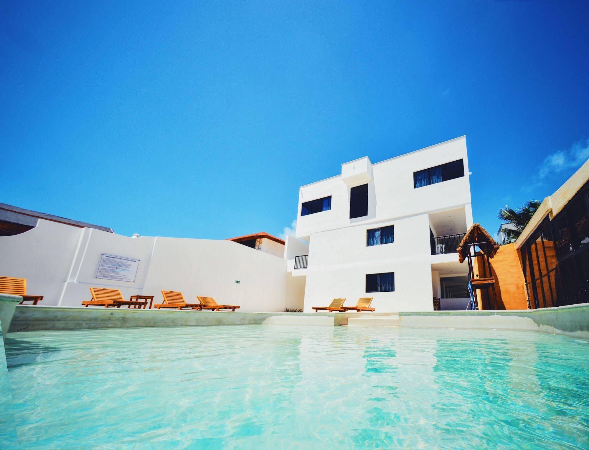 Cielo Beach Hotel Puerto Morelos Zewnętrze zdjęcie