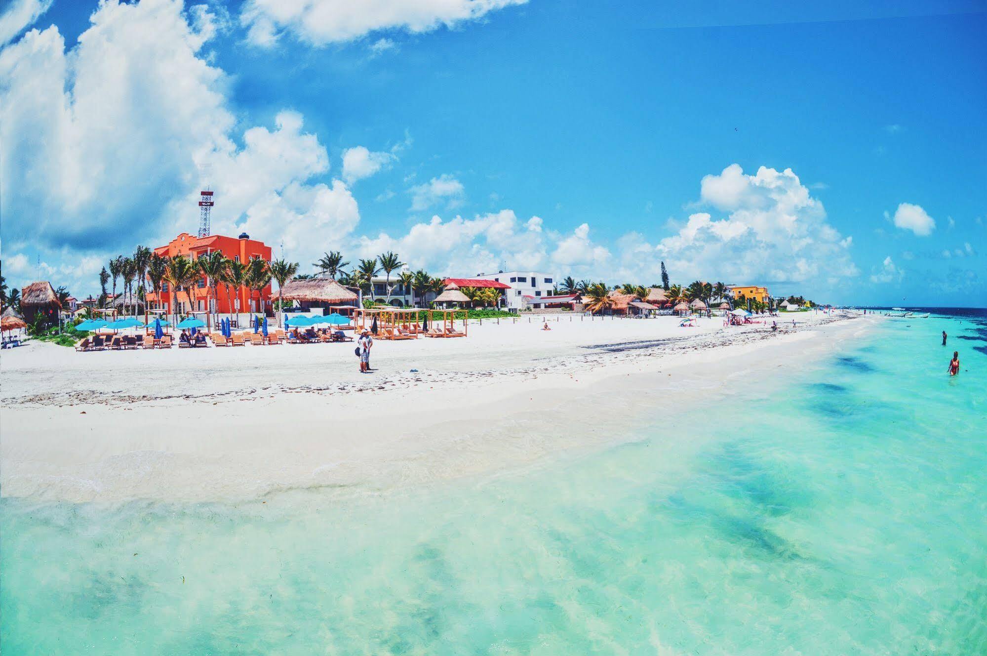 Cielo Beach Hotel Puerto Morelos Zewnętrze zdjęcie